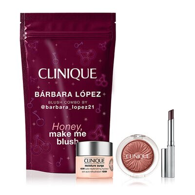 B&Aacute;RBARA L&Oacute;PEZ CLINIQUE BLUSH COMBO (SET PARA MEJILLAS)